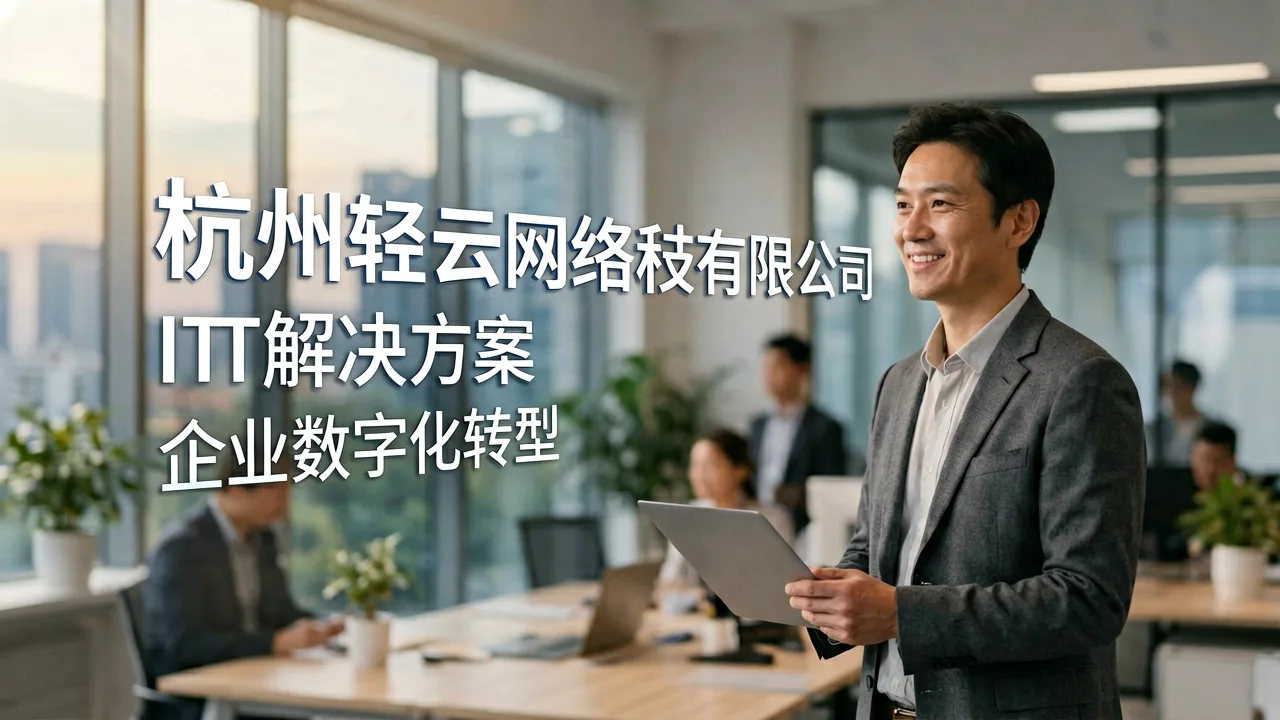 杭州轻云网络科技有限公司 主题配图